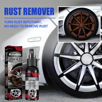 Eco-friendly, Ușor de Ceară de Protecție Tyre Gloss Spray Largă Utilizare Masina Rust Remover de Lungă Durată pentru Automobile