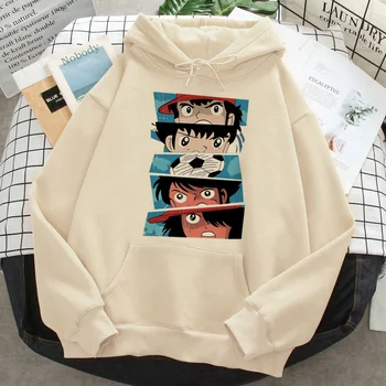 Captain Tsubasa hoodies femei hip hop tipărite de sex feminin hoody streetwear