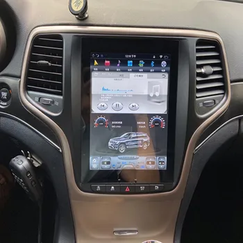Android 12 Pentru Jeep Grand Cherokee 2014-2019 de Radio-Navigație GPS Tesla Ecran Șef Unitate Player Auto Multimedia Stereo Carplay