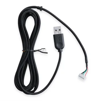 Cablu USB de înaltă calitate/Linie/microfon pentru Logitech G600/G600s mouse de Gaming cu fir