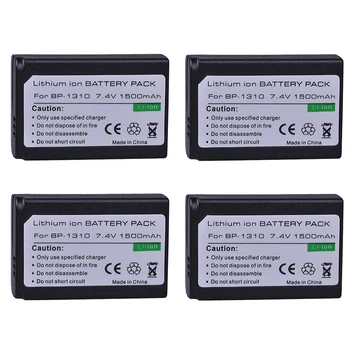 Tectra 4buc BP-1310 BP 1310 BP1310 Baterie pentru Samsung NX11 NX20 NX5 NX10 NX100 aparat de Fotografiat Baterie
