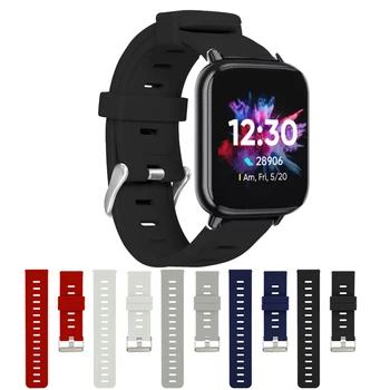 20mm Silicon Eliberare Rapidă Bratara curea Pentru Realme TechLife Dizo Watch 2 Watchband Accesorii Pentru DIZO Watch 2 Sport Curea
