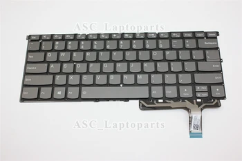 Noi NE-Tastatura QWERTY engleză Pentru Lenovo Yoga S940-14IIL S940-14IWL Gri-Negru, cu iluminare din spate, Fara Rama