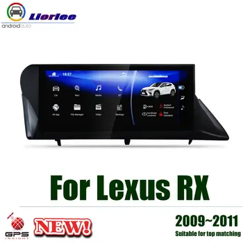 Masina Sistem de Navigație GPS Pentru Lexus RX 2009 2010 2011 Android Player Multimedia, Radio HD Touch Screen Fit Pentru Versiunea Mare