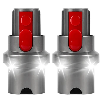 2X LED-uri de Iluminat Adaptor Convertor Pentru Dyson V7 V8 V10 V11 V15 Aspirator fără Fir Piese