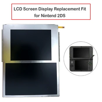 Înlocuire Ecran pentru 2DS LCD Ecran Display de Sus și de Jos piesă de schimb pentru 2DS ORIGINAL fara defecte pixel