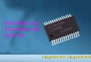 20buc Noi PIC16F886-I/AȘA PIC16F886-I/SS PIC16F886 SSOP-28 Microcontroler cip