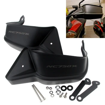RiderJacky® NC750 X Pentru Honda NC750X 2014-2019 mânerul din Protector Scut de Vânt Deflectoare Bara aparatoare Perie
