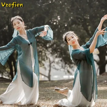 Populară Chineză Clasică, Dans, Haine De Sex Feminin Național De Dans Costum Elegant Fan Dans Tradițional Hanfu Rochie Orientale