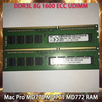 RAM Pentru Apple Mac Pro MD770 MD771 MD772 8GB DDR3L 8G 1600 ECC UDIMM PC Workstation de Memorie Functioneaza Perfect Navă Rapidă de Înaltă Calitate
