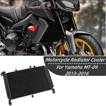 Motor de motocicleta Radiator Cooler Sistem de Racire Pentru Yamaha MT-09 MT09 FZ09 MT FZ 09 2013 2014 2015 2016 Aluminiu Accesorii