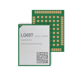 LG69T GNSS Modul LG69TAAMD suport GPS, GLONASS, IRNSS BeiDou Galileo QZSS L1 L5 dual band multi-band RTK tehnologie