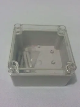 Clar Capac Transparent Material ABS din plastic rezistent la apa IP66 cutie de distribuție electrică cutie de joncțiune 125*125*75 mm Cu marcajul CE