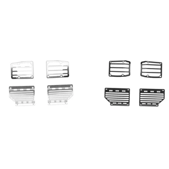 Metalice Fata Si Spate Faruri Capacul Lămpii de Paza Pentru Xiaomi Suzuki Jimny 1/16 RC Crawler Upgrade Masina Piese