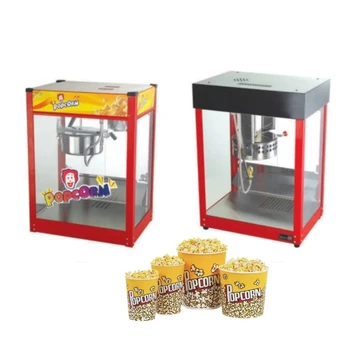 Automate ieftine pop porumb de înaltă calitate gpl gaz popcorn puf face masina filtru de gaz operate de incalzire 12v comerciale popper mici