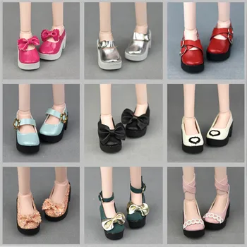 Culori amestecate 1/4 Pantofi Papusa Flattie Pantofi de Printesa Fluture de Pantofi de Piele Pentru 1/4 Xinyi BJD SD 45-50cm Papusa 1:4 Papusa Accesorii