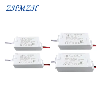 ZHMZH Tensiune Constantă Drivere LED 12W 18W 24W 36W LED Power Supplys Pentru Putere Scăzută de Lumină Cabinet G4 G5.3 Lampa LED Șirag de mărgele DC12V