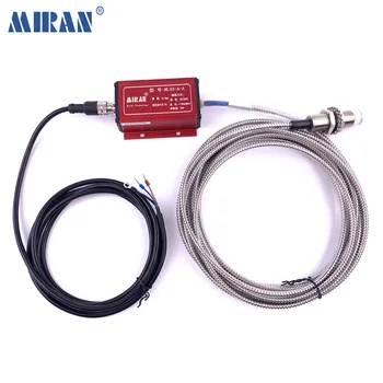Miran ML33-a-a 4-20mA Semnal de Tip Non-contact Eddy Senzor de Curent Electric Eddy Traductor Poate Măsura Toate Material Conductiv