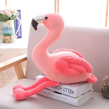 25CM/35CM Flamingo Jucărie de Pluș Moale de Pluș Animale Papusa Jucării de Pluș
