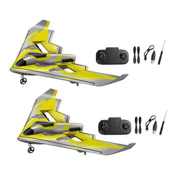 2 Canale RC Avion în aer liber, Jucării Model de Planor RC Luptător Spuma EPP Jucarii