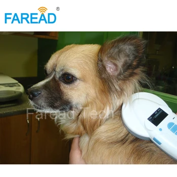 Câine de companie Cititor Cip Animale HDX Microcip Scanner Bluetooth Pentru Vet ID Digital Oi crotalie Urmărire la 134,2 khz/125khz USB