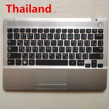 Noul laptop de la tastatura cu touchpad plamrest pentru Samsung NP 300U1A 305U1A