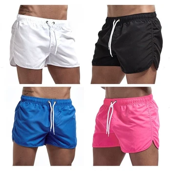 2021 Vara Fierbinte pantaloni Scurți pentru Bărbați de Culoare Solidă pantaloni Scurți de Vară pentru Bărbați Pierde Respirabil Casual pantaloni Scurți pantaloni Scurți de Plajă de Dimensiuni Mari