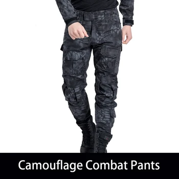 Camuflaj Combat Broasca Pantaloni 2020 Bărbați Militar În Aer Liber Broască G3 Jogger Pantaloni Cargo Pantaloni De Formare Omul Pantaloni Pantaloni