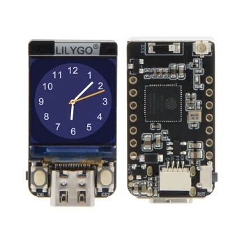 LILYGO® T-QT V1.1 sau Pro ESP32-S3 GC9107 0.85 Inch LCD Display-Module de Dezvoltare a Consiliului WIFI Bluetooth Plin de Culoare 128*128 Ecran