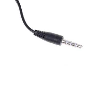 1 BUC Cablu Adaptor 2 In 1 Splitter Audio de 3,5 mm pentru Căști setul cu Cască la 2 de sex Feminin Jack pentru Căști Microfon Cablu Audio