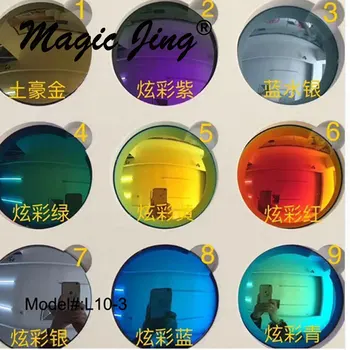 Magic Jing 1.5 1.56 1.61 CR-39 de Acoperire Oglinda Polarizate baza de Prescriptie medicala ochelari de Soare Lentile
