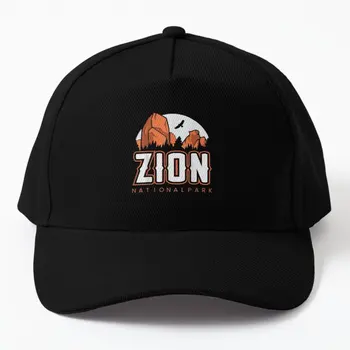 Zion National Park, Apus De Soare Vintage Călătorie Șapcă De Baseball Hat Primăvară
 Femei Casual Soare Capota Hip Hop Sport Baieti Snapback
