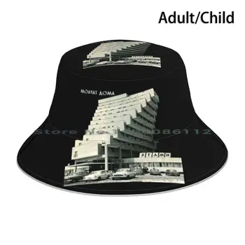 Molchat Doma Găleată Pălărie De Soare Capac Molchat Doma Album De Muzica Capac Pliabil În Aer Liber Pălărie De Pescar