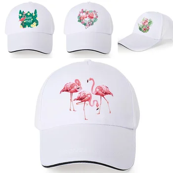 Șapcă de Baseball bumbac Alb Sălbatic Hip-hop Pălărie de Hipster Trebuie să fi Atins punctul culminant Flamingo Imprimare Capac Tatăl Oameni Noi Casual de Vară în aer liber Palarie de Soare