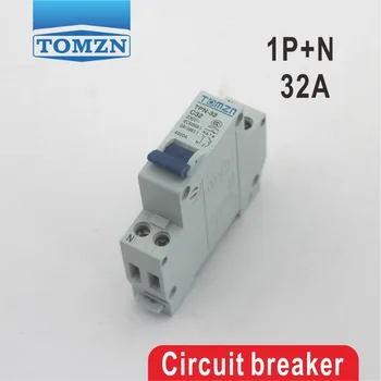 DPN 1P+N 32A Mini intrerupator MCB