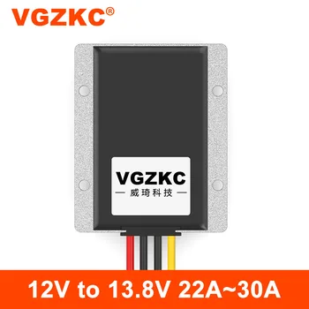 VGZKC 12V la 13.8 V DC reglementată de alimentare DC-DC boost modulul 9-13V la 14V radio auto converter
