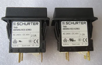 Nou Original 100% TA45-ABDWRJ10C0-AZM03 TA45-ABDWMJ20C0-AZM03 basculantă 4pin 2gear 1A 2A circuit breaker