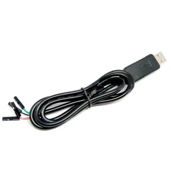 Electronice inteligente PL2303HX USB to UART TTL Cablu Modulul 4PIN RS232 Converter Serial Line