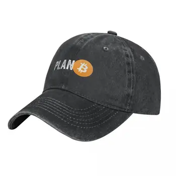 Bitcoin Plan B Esențial Tata Pălărie De Cowboy Pălărie, Pălării Pălărie Pentru Femei Umbra Soare Snapback Pălării Capace De Familie