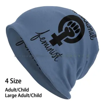 Intersectoriale Feministă Căciuli Pălărie Tricot Intersectoriale Feministe Feminismul Simbol Rece Feministă Femeie Drepturile Femeilor Brimless