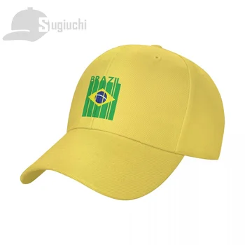 Brazilia, Țara De Pavilion Cu Scrisoare De Soare, Șapcă De Baseball Tata Pălării Reglabil Pentru Barbati Femei Unisex Se Răcească În Aer Liber Pălărie