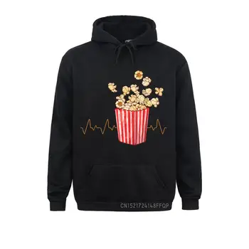 Bataile Inimii Popcorn Pulover Tricouri Personalizate Cu Maneca Lunga La Modă Hanorace Gotic Haine Pentru Barbati De Iarna/Toamna