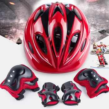 Role echipamente set complet de copii casca de protecție de viteze set echilibru biciclete biciclete ciclism casca sport