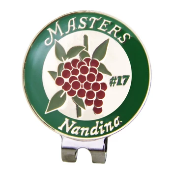 Pălărie De Golf Clip Magnetic Capac De Golf Clipuri Magnet Marca Minge De Golf Poziția Metalice Demontabile Diverse Stiluri De Golf Marker Jucător De Golf Cadou