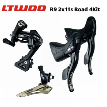 LTWOO R9 Groupset de Biciclete Rutiere Dual Maneta de Control Fata/Spate Pentru Derailleur SHIMANO R7000 5800 EIEIO 2x11-viteza Kit Piese de Biciclete