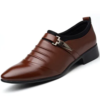 2021 Pantofi pentru Bărbați Mocasini Slip pe Barbati Pantofi Pantofi de Afaceri Zapatos De Hombre De Vestir Formale Pantofi Barbati Sapato Sociale
