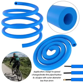 Tub de protecție MTB Biciclete Rutier de Prevenire a Zgomotului Tub Intern de Locuințe Amortizor de Sunet de Absorbție Tub Interior de Cabluri Cadru