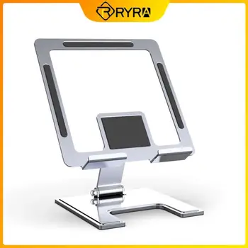 RYRA T17 din Aliaj de Aluminiu Universal Suport de birou Desktop Pliabil Suport Pentru IPad Telefon Suport Reglabil În 4-12 țoli Telefon