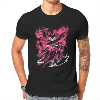 Fantoma Cavaler Artă Grafică Hollow Knight T Shirt pentru Barbati din Bumbac Tricou Guler Rotund Joc Amuzant Teuri Maneci Scurte Topuri Idee de Cadou