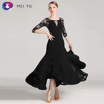 MEI YU S7008 Dans Modern Costum pentru Femei Femei pentru dans Vals Tango Dans Rochie de Bal Costum de Seara, Rochie de Petrecere